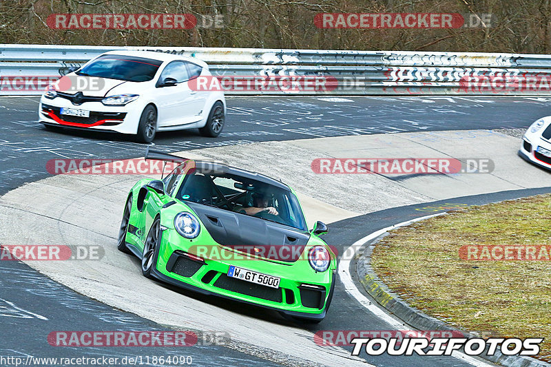 Bild #11864090 - Touristenfahrten Nürburgring Nordschleife (28.03.2021)