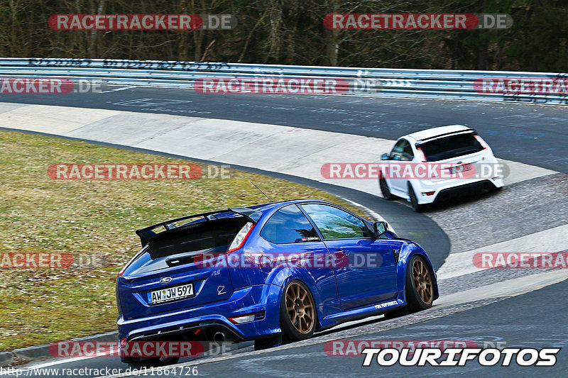 Bild #11864726 - Touristenfahrten Nürburgring Nordschleife (28.03.2021)