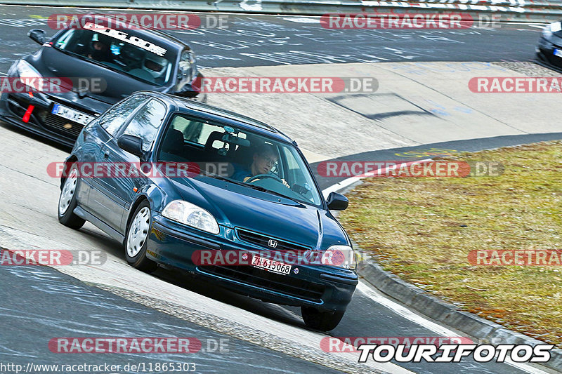 Bild #11865303 - Touristenfahrten Nürburgring Nordschleife (28.03.2021)