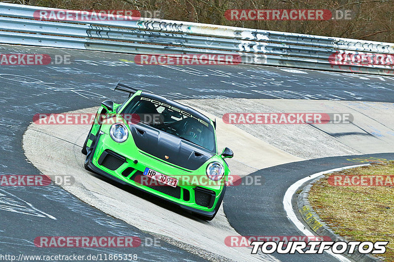 Bild #11865358 - Touristenfahrten Nürburgring Nordschleife (28.03.2021)