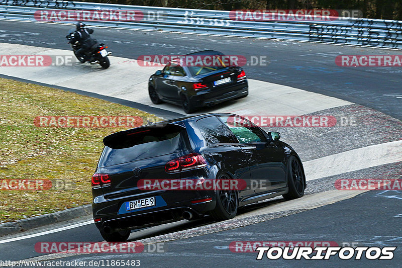 Bild #11865483 - Touristenfahrten Nürburgring Nordschleife (28.03.2021)