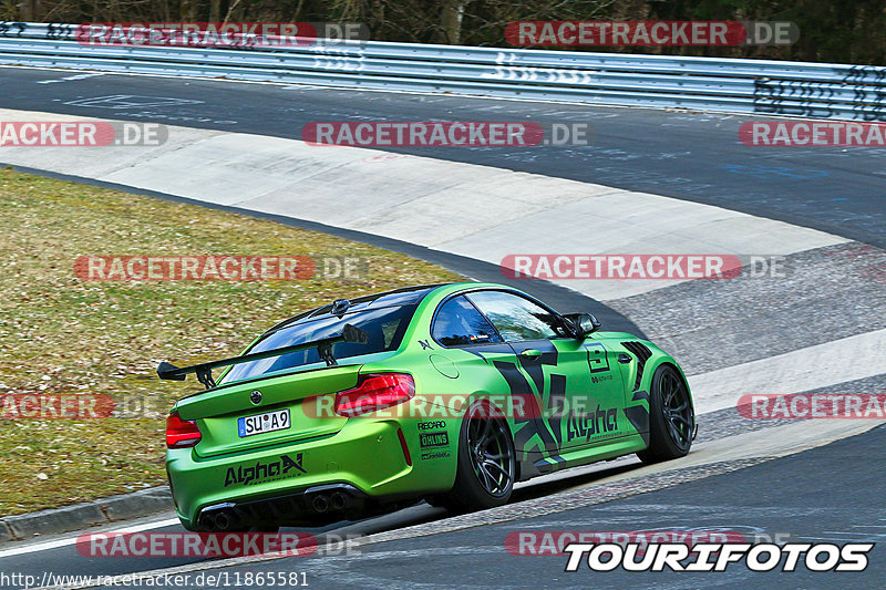 Bild #11865581 - Touristenfahrten Nürburgring Nordschleife (28.03.2021)