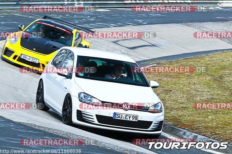 Bild #11866038 - Touristenfahrten Nürburgring Nordschleife (28.03.2021)