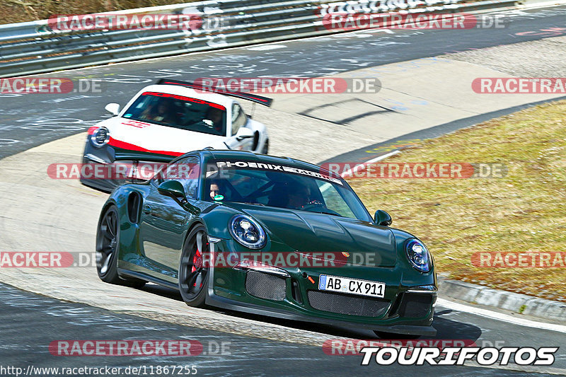 Bild #11867255 - Touristenfahrten Nürburgring Nordschleife (28.03.2021)