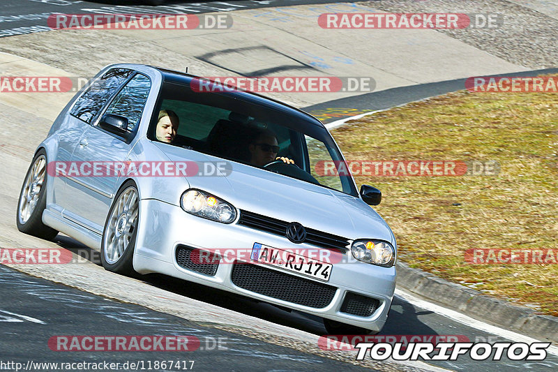 Bild #11867417 - Touristenfahrten Nürburgring Nordschleife (28.03.2021)