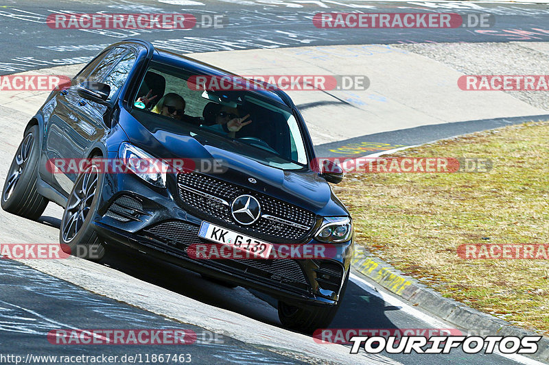 Bild #11867463 - Touristenfahrten Nürburgring Nordschleife (28.03.2021)