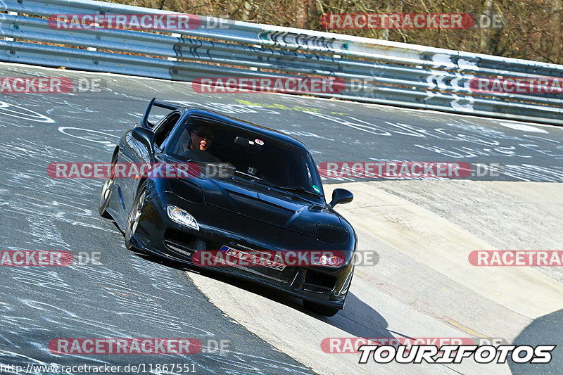 Bild #11867551 - Touristenfahrten Nürburgring Nordschleife (28.03.2021)