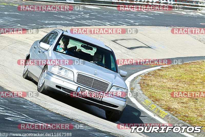 Bild #11867588 - Touristenfahrten Nürburgring Nordschleife (28.03.2021)