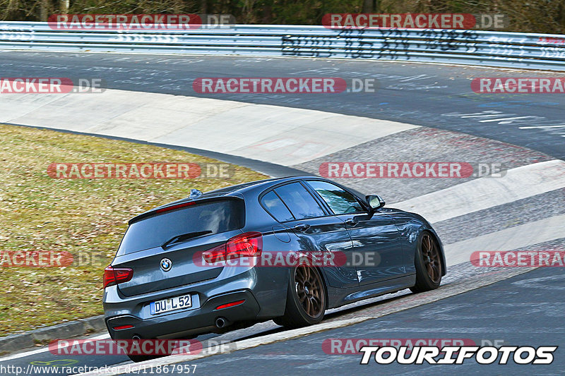 Bild #11867957 - Touristenfahrten Nürburgring Nordschleife (28.03.2021)