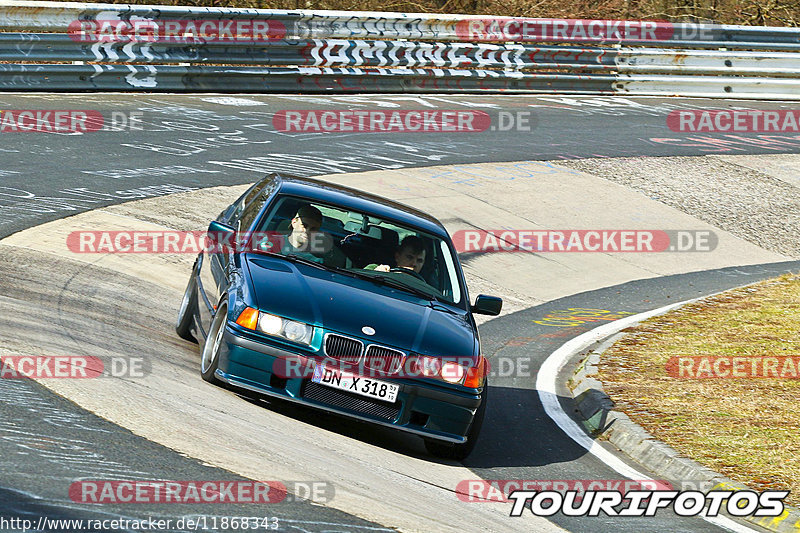 Bild #11868343 - Touristenfahrten Nürburgring Nordschleife (28.03.2021)