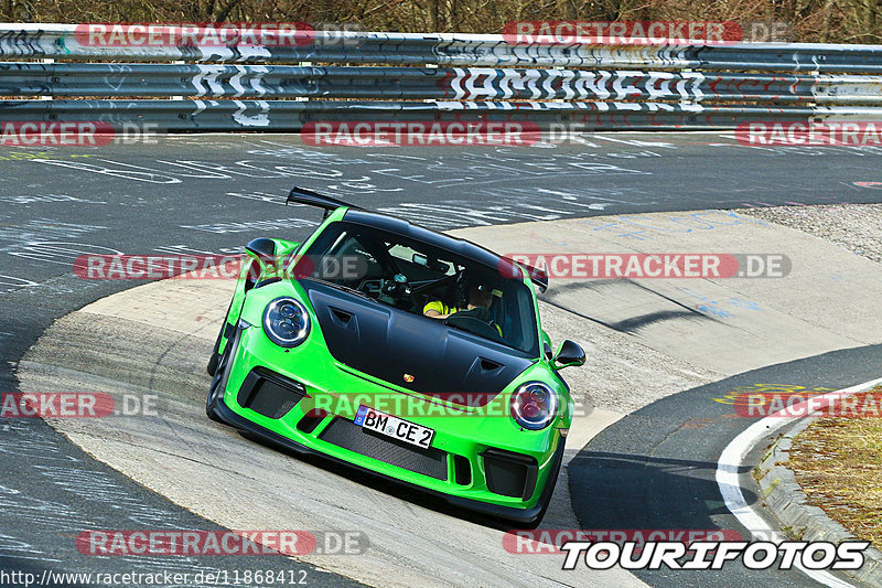 Bild #11868412 - Touristenfahrten Nürburgring Nordschleife (28.03.2021)