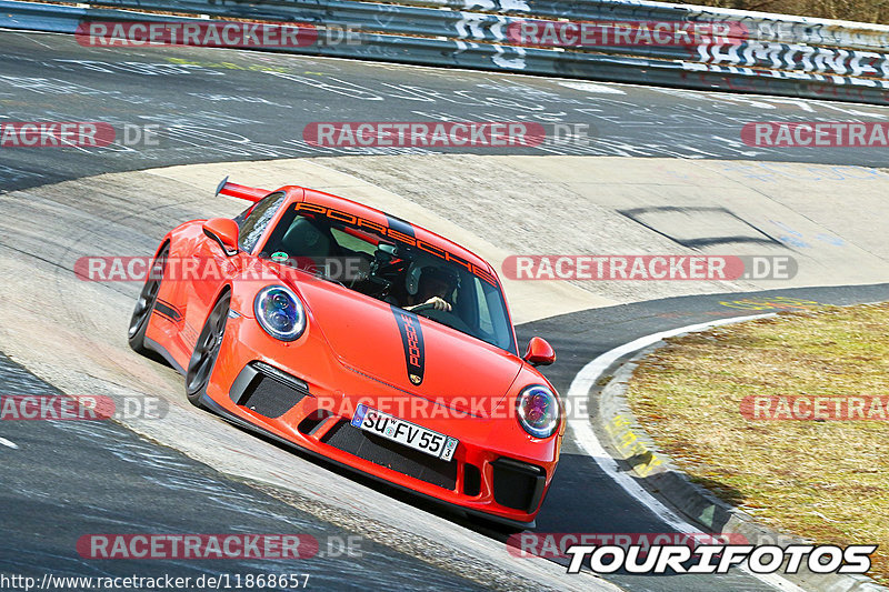 Bild #11868657 - Touristenfahrten Nürburgring Nordschleife (28.03.2021)