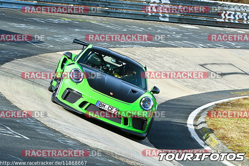 Bild #11868667 - Touristenfahrten Nürburgring Nordschleife (28.03.2021)