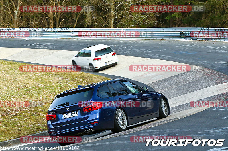 Bild #11869104 - Touristenfahrten Nürburgring Nordschleife (28.03.2021)