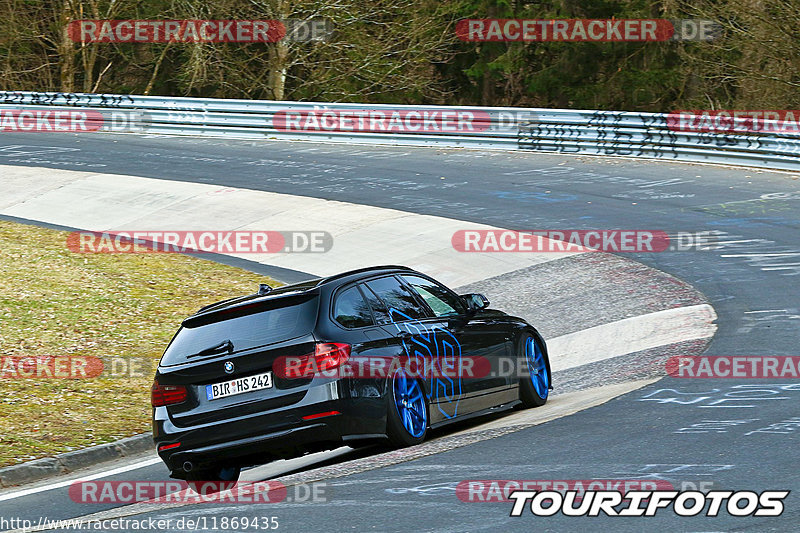 Bild #11869435 - Touristenfahrten Nürburgring Nordschleife (28.03.2021)