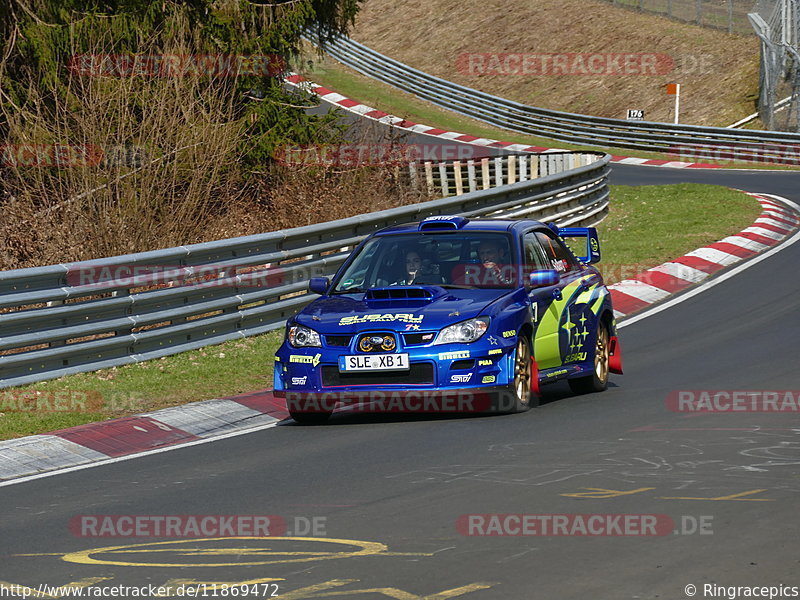 Bild #11869472 - Touristenfahrten Nürburgring Nordschleife (28.03.2021)