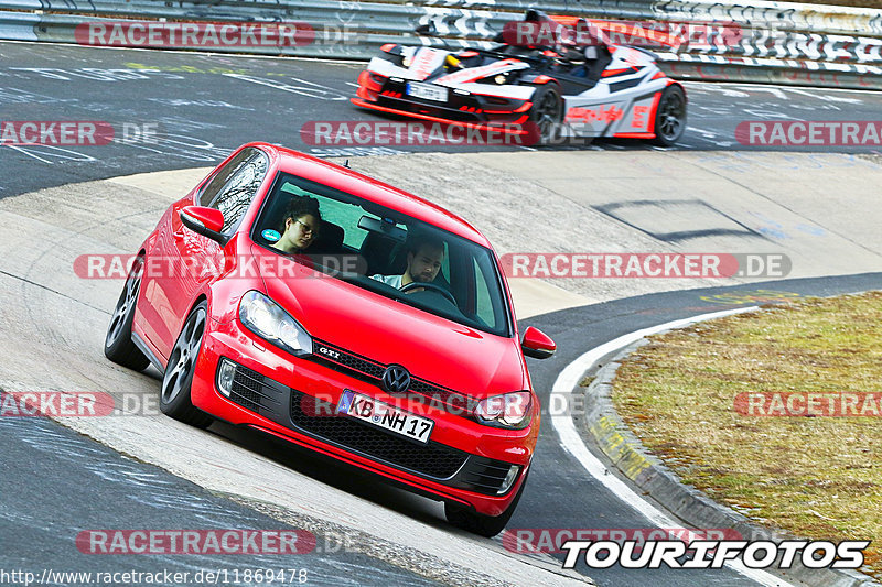 Bild #11869478 - Touristenfahrten Nürburgring Nordschleife (28.03.2021)