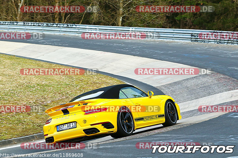 Bild #11869608 - Touristenfahrten Nürburgring Nordschleife (28.03.2021)