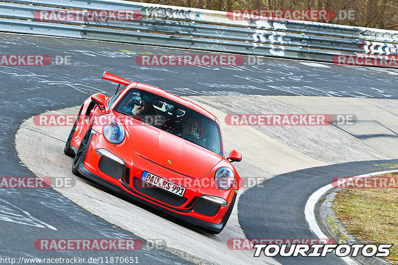 Bild #11870651 - Touristenfahrten Nürburgring Nordschleife (28.03.2021)