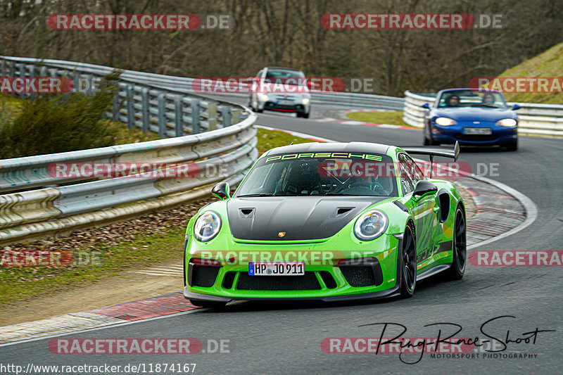 Bild #11874167 - Touristenfahrten Nürburgring Nordschleife (28.03.2021)