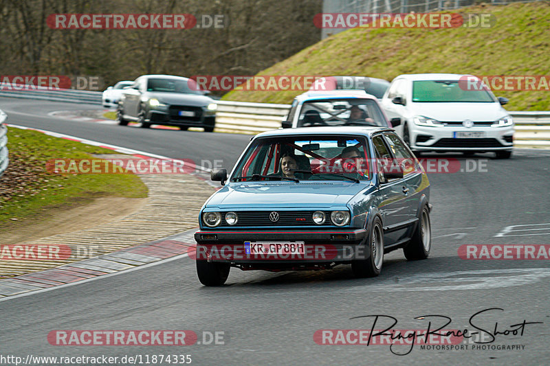 Bild #11874335 - Touristenfahrten Nürburgring Nordschleife (28.03.2021)