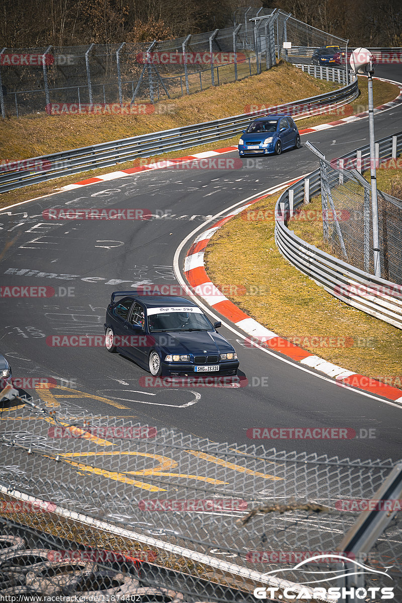 Bild #11874402 - Touristenfahrten Nürburgring Nordschleife (28.03.2021)