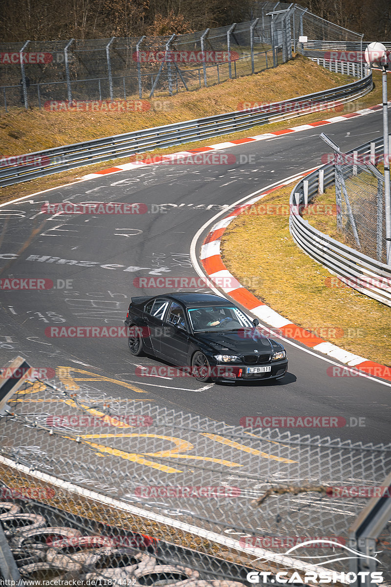 Bild #11874422 - Touristenfahrten Nürburgring Nordschleife (28.03.2021)