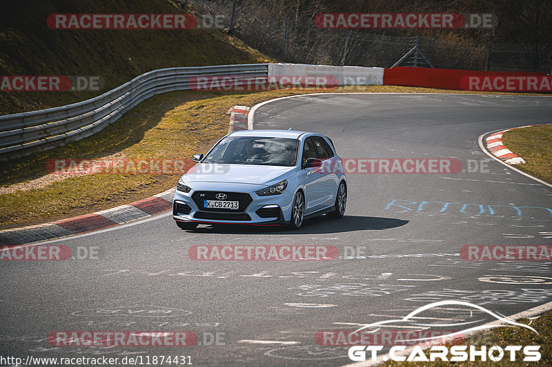 Bild #11874431 - Touristenfahrten Nürburgring Nordschleife (28.03.2021)