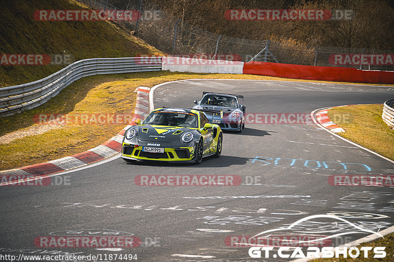 Bild #11874494 - Touristenfahrten Nürburgring Nordschleife (28.03.2021)