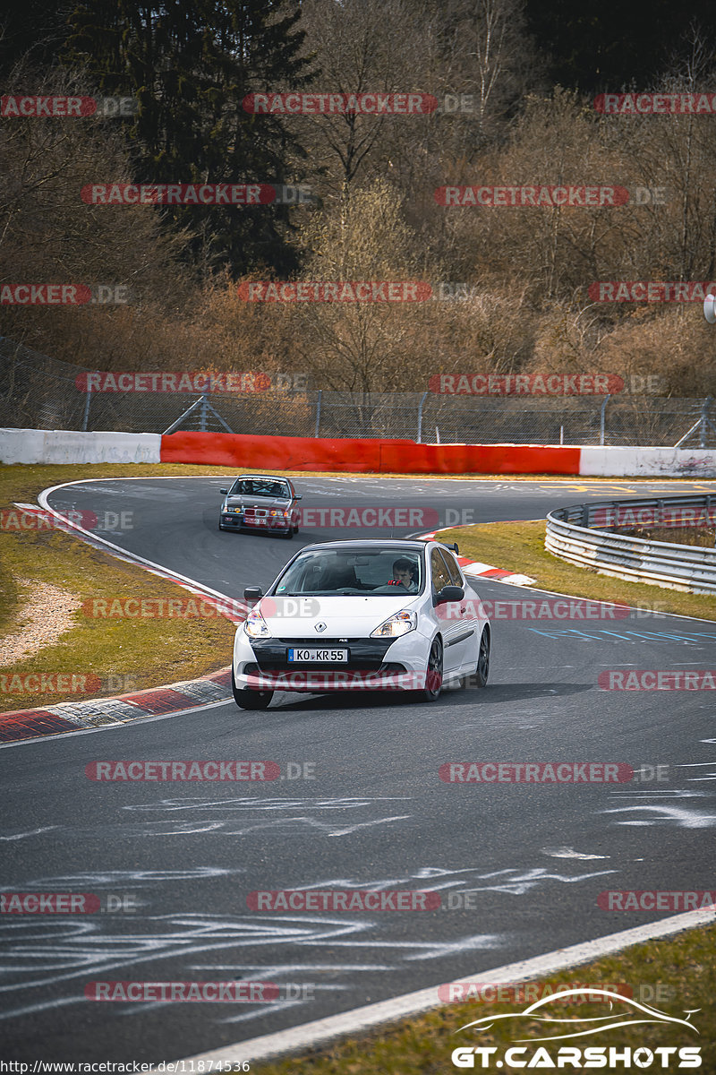 Bild #11874536 - Touristenfahrten Nürburgring Nordschleife (28.03.2021)