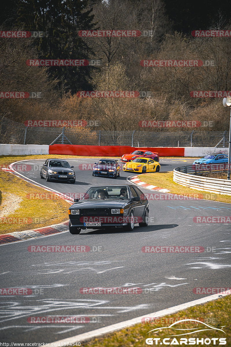 Bild #11874540 - Touristenfahrten Nürburgring Nordschleife (28.03.2021)