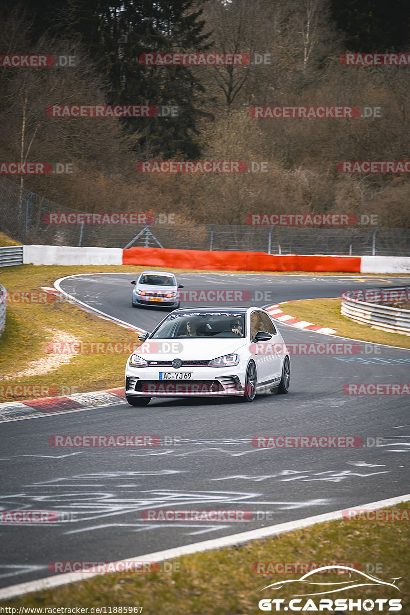 Bild #11885967 - Touristenfahrten Nürburgring Nordschleife (28.03.2021)