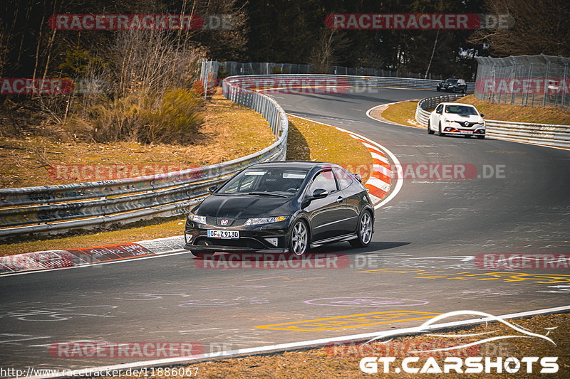 Bild #11886067 - Touristenfahrten Nürburgring Nordschleife (28.03.2021)