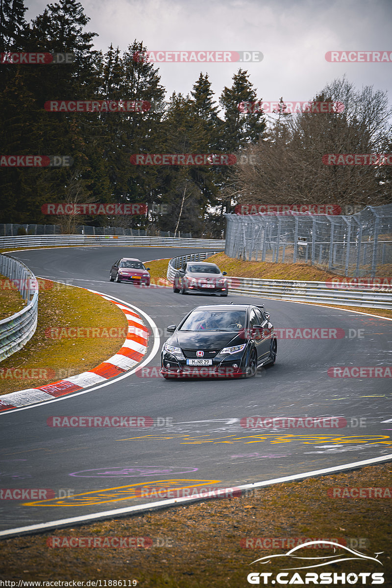 Bild #11886119 - Touristenfahrten Nürburgring Nordschleife (28.03.2021)