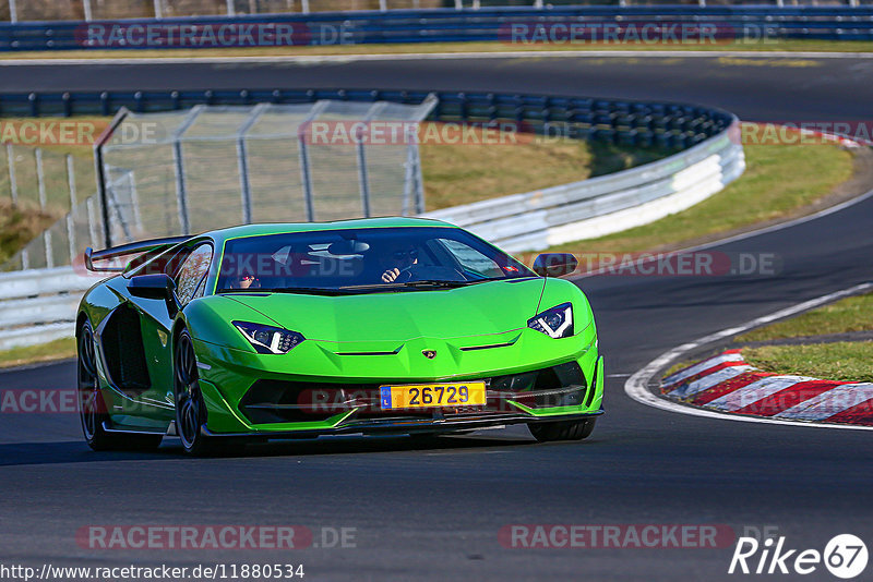 Bild #11880534 - Touristenfahrten Nürburgring Nordschleife (29.03.2021)