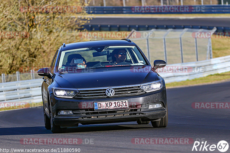 Bild #11880590 - Touristenfahrten Nürburgring Nordschleife (29.03.2021)