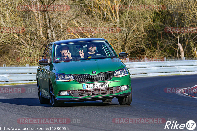 Bild #11880955 - Touristenfahrten Nürburgring Nordschleife (29.03.2021)