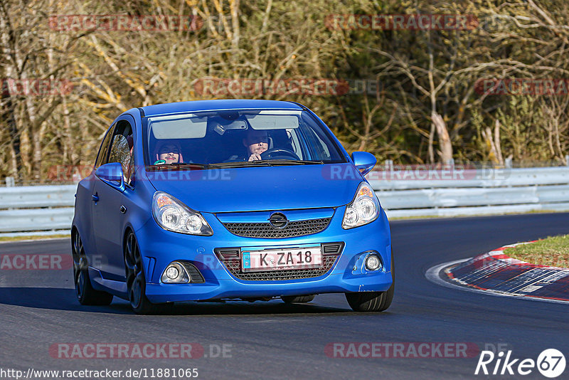 Bild #11881065 - Touristenfahrten Nürburgring Nordschleife (29.03.2021)