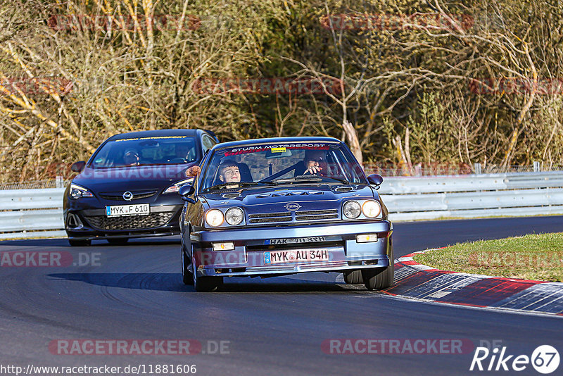 Bild #11881606 - Touristenfahrten Nürburgring Nordschleife (29.03.2021)