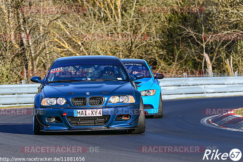 Bild #11881656 - Touristenfahrten Nürburgring Nordschleife (29.03.2021)