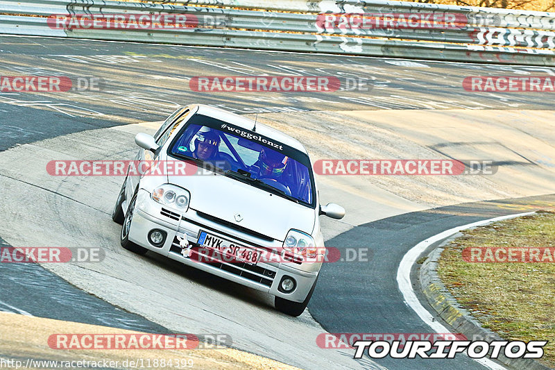 Bild #11884399 - Touristenfahrten Nürburgring Nordschleife (29.03.2021)