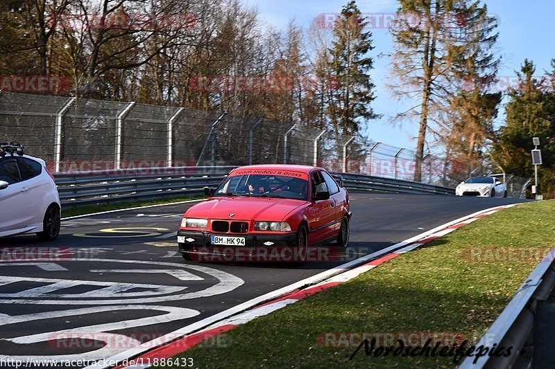 Bild #11886433 - Touristenfahrten Nürburgring Nordschleife (30.03.2021)