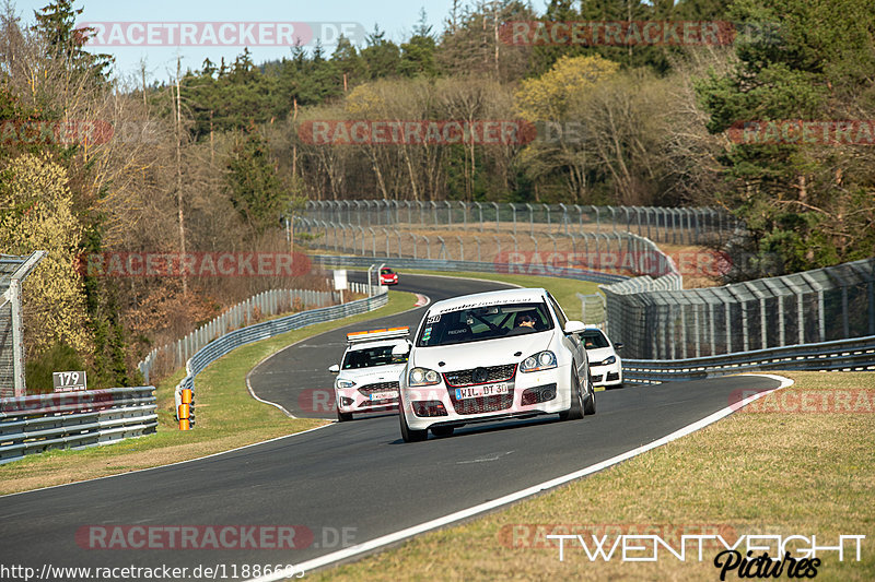 Bild #11886695 - Touristenfahrten Nürburgring Nordschleife (30.03.2021)