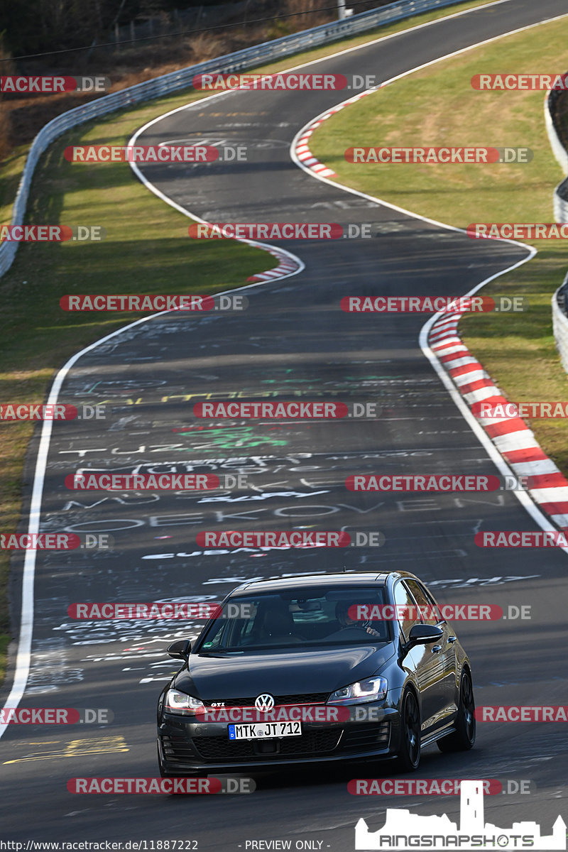 Bild #11887222 - Touristenfahrten Nürburgring Nordschleife (30.03.2021)