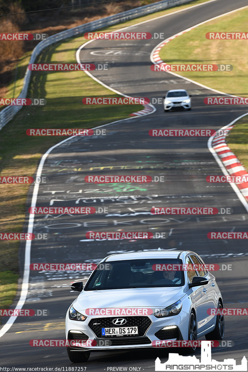 Bild #11887257 - Touristenfahrten Nürburgring Nordschleife (30.03.2021)