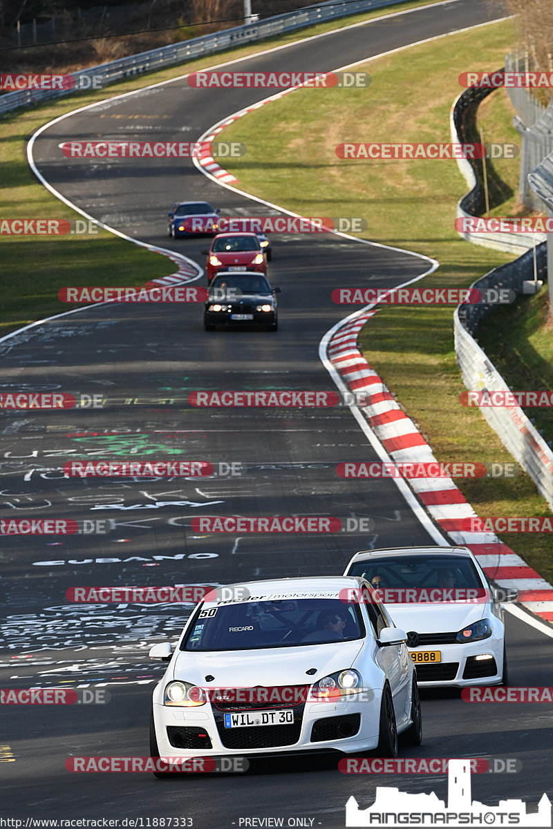 Bild #11887333 - Touristenfahrten Nürburgring Nordschleife (30.03.2021)