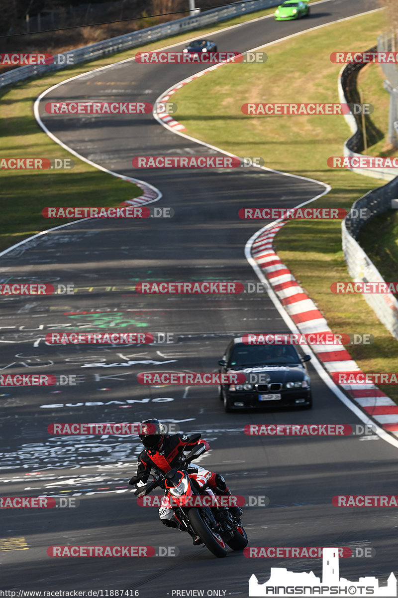 Bild #11887416 - Touristenfahrten Nürburgring Nordschleife (30.03.2021)