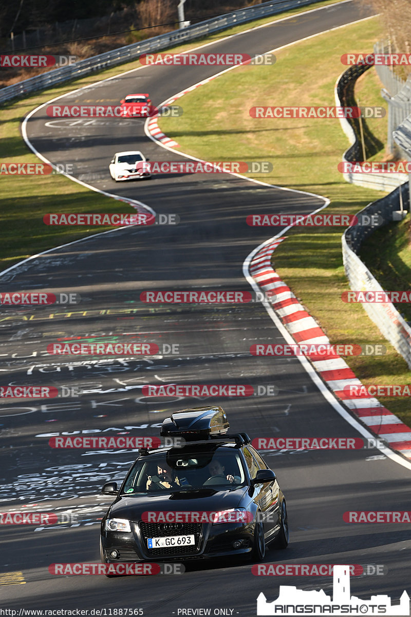 Bild #11887565 - Touristenfahrten Nürburgring Nordschleife (30.03.2021)