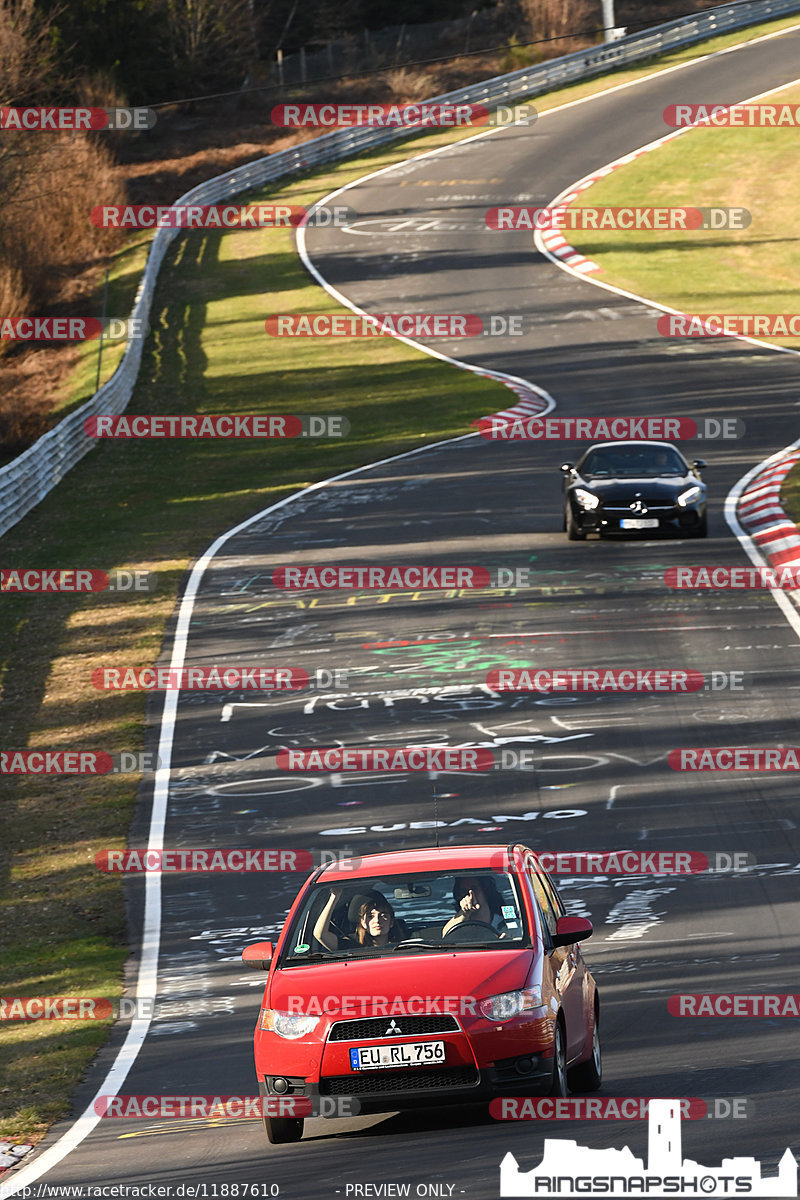 Bild #11887610 - Touristenfahrten Nürburgring Nordschleife (30.03.2021)