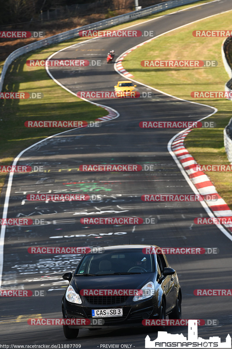 Bild #11887709 - Touristenfahrten Nürburgring Nordschleife (30.03.2021)